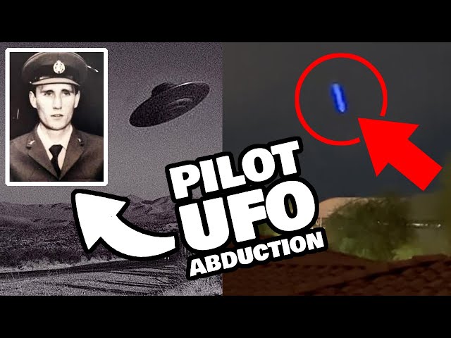 BIZARRE Pilot Alien Abduction, Blue Worm UFO & 'NOPE' Style UAP Near Las Vegas DEBUNKED