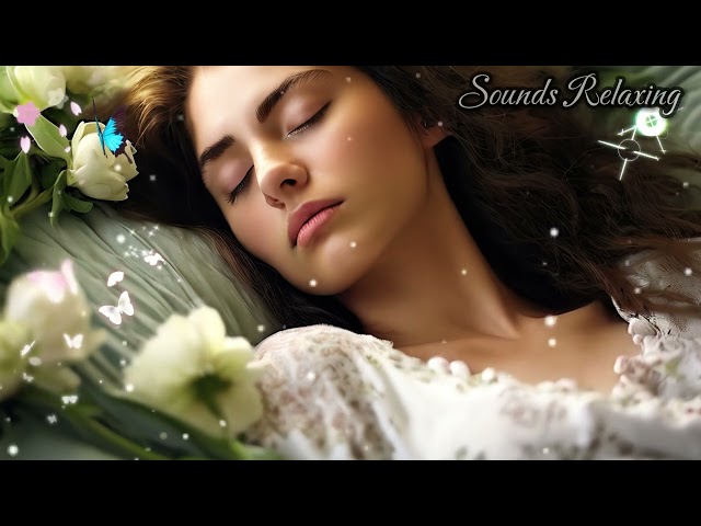 Soothing Deep Sleep | Healing of Stress, Anxiety and Depressive States - Remove Insomnia Forever