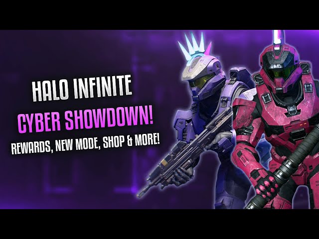 Halo Infinite - CYBER SHOWDOWN! All Rewards, New Store Prices, Attrition Mode and MORE!