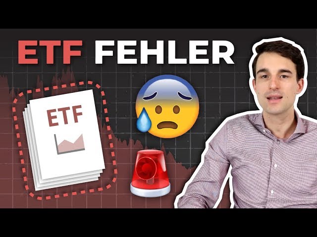 6 häufige ETF Fehler die Investoren machen | ETF Anfänger-Tipps