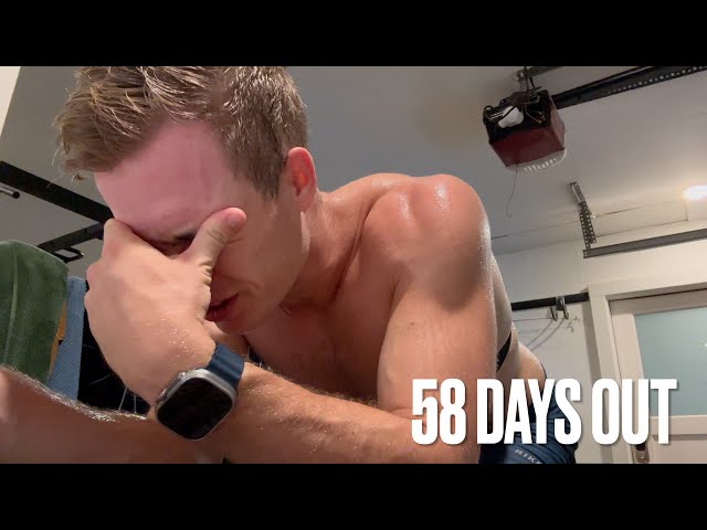 Bike & Upper Body Lift - 58 Days Out Ironman Nice