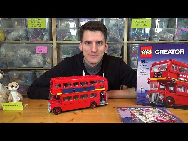 LEGO® Creator Expert 10258 - Routemaster London Bus