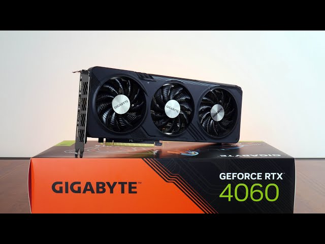 Unboxing: Gigabyte GeForce RTX 4060 GAMING OC 8G