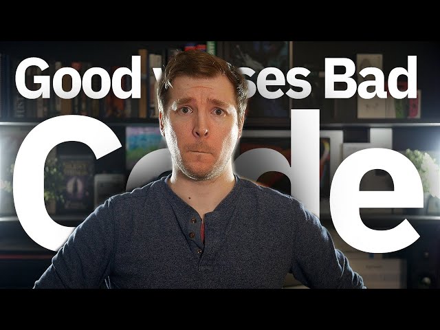 Good Code vs Bad Code