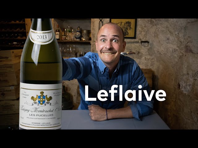 LEFLAIVE PUCELLES - THE WINE TASTING