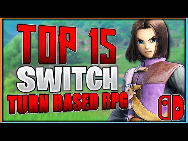 Top 15 Nintendo Switch Turn-Based RPG's | 2022