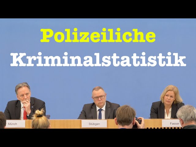 BPK | Polizeiliche Kriminalstatistik (PKS) | 9. April 2024