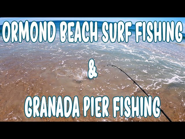 Ormond Beach Surf Fishing | Halifax River - Granada Pier Fishing
