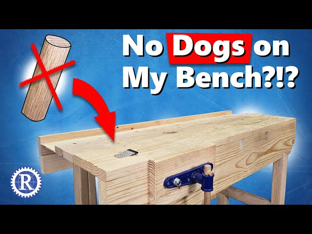 No Bench Dogs? No Dog Holes? Use this simple jig instead!!!