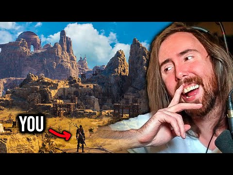 This New MMORPG Will END Black Desert Online | Asmongold Reacts to TheLazyPeon
