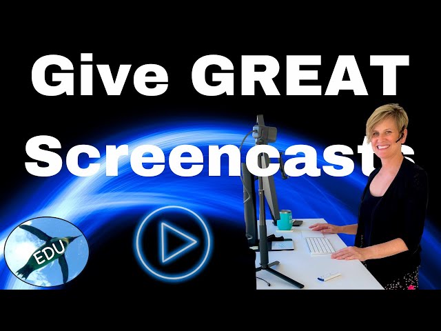 Give Great Screencasts