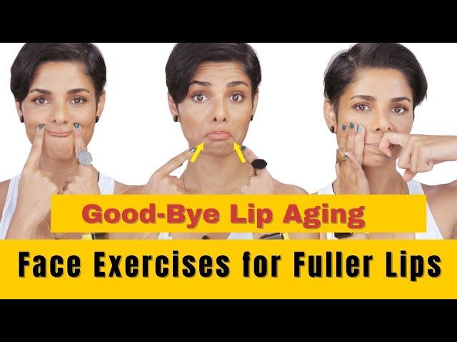 WHAT IS AGING YOUR LIPS? 3 TIPS to ANTI-AGE Your Lips/ Face exercises