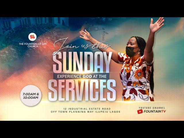 Fountain TV : Sunday Second Service Live Broadcast| February 20th, 2022