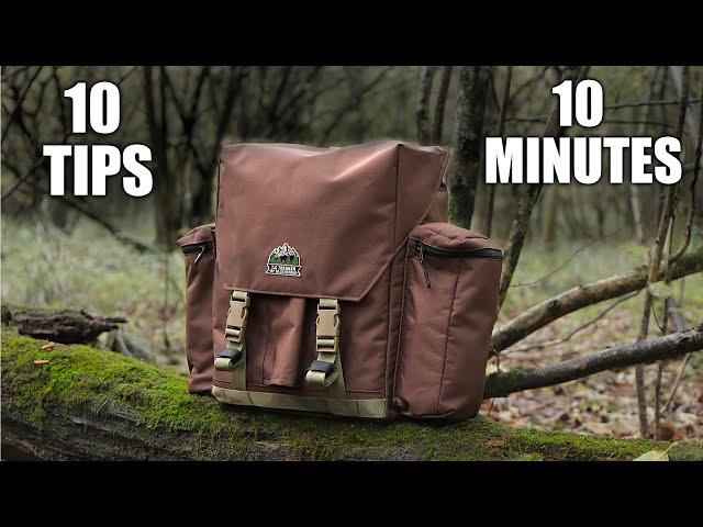 10 Wilderness Survival Tips in 10 Minutes