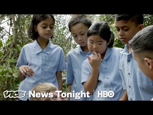 Kids In New Zealand Are Out To Kill The Country’s Invasive Mammals (HBO)