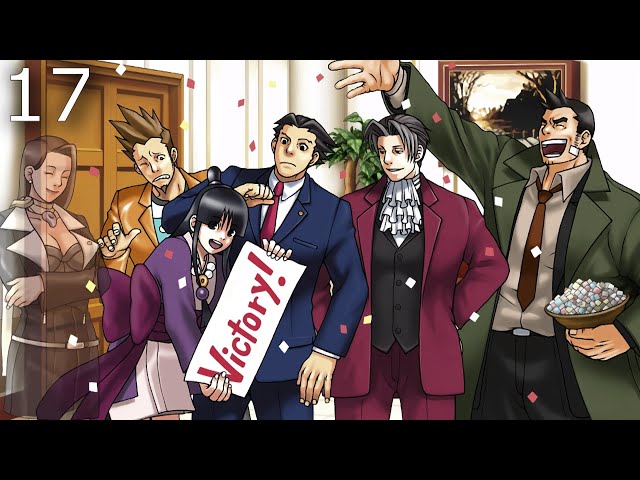 JUSTICE IS SERVED - Let's Play Phoenix Wright: Ace Attorney