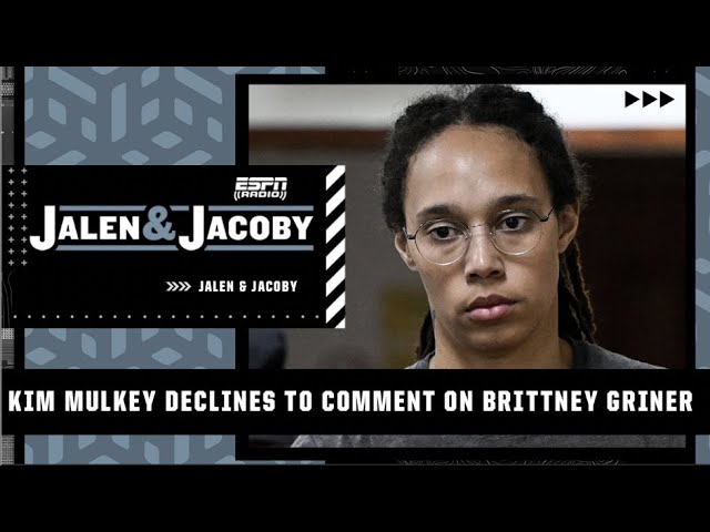 Kim Mulkey declines to comment on the Brittney Griner situation | Jalen & Jacoby