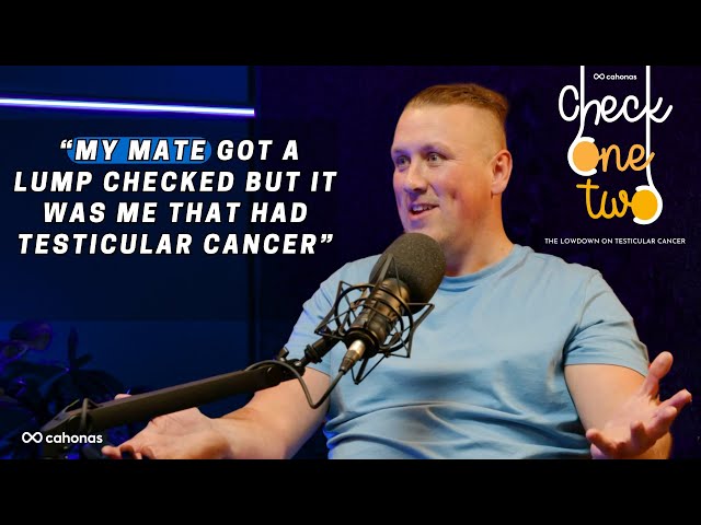 Kris Kirk: Finding my Testicular Cancer by luck after a friend got a lump checked.