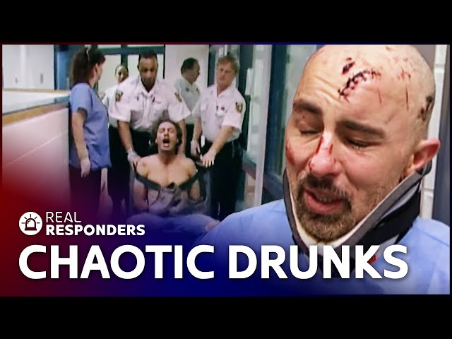The Chaotic Drunk Suspects Thrown Into Supply Closets | Jail Full Episodes | Real Responders