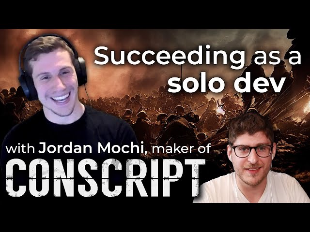 Creator of Conscript talks motivation, awards, marketing, and more | A Jordan Mochi interview