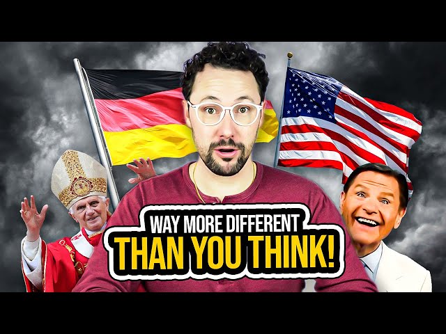 The Alarming Differences Between American vs German Christianity
