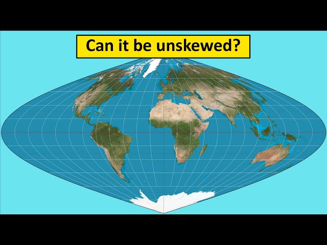 Map Projections Explained