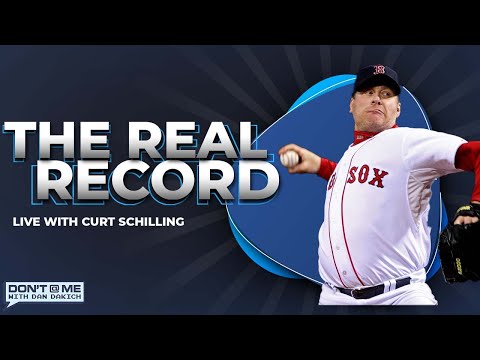 Curt Schilling Won’t Acknowledge MLB Records Achieved With Steroids | Don't @ Me With Dan Dakich