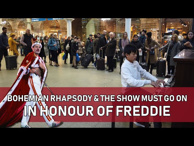 Honouring Freddie Mercury with Bohemian Rhapsody & The Show Must Go On Cole Lam 12 Years Old