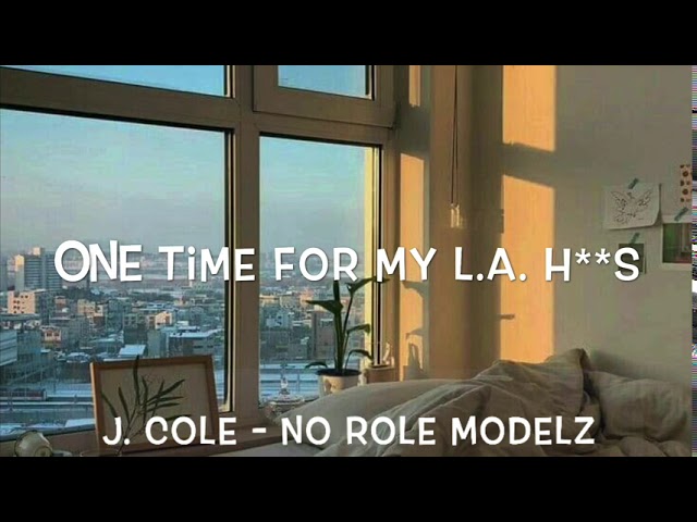 J. Cole – No Role Modelz Lyrics
