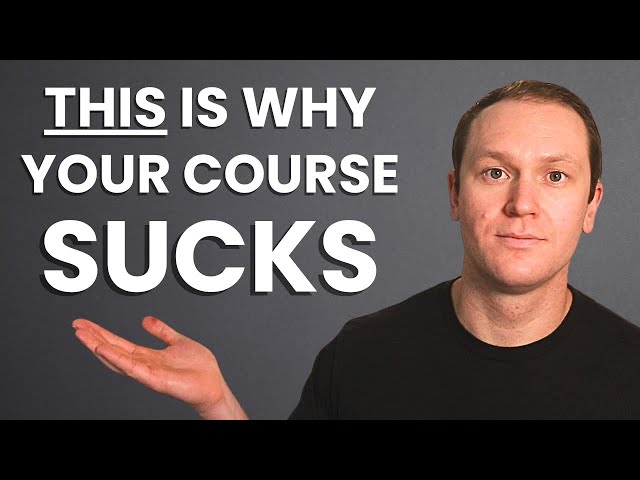 You're creating online courses WRONG.