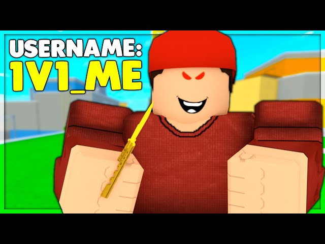 I put "1V1 ME" in my Roblox name and Danced on Them (Roblox Arsenal)