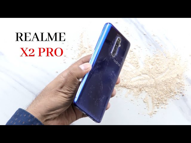 realme X2 Pro Durability Test - Will Sapphire Glass Scratch ?🧐