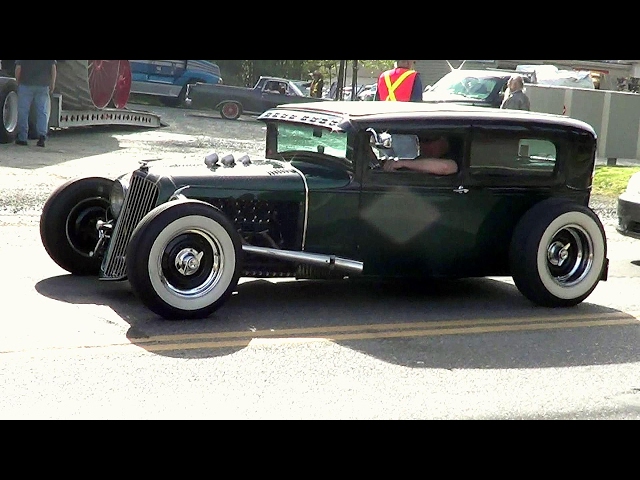 Rat rods from Hell. The best of hot rods and rat rods street sound