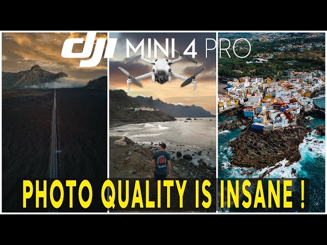 DJI Mini 4 PRO - HOW TO EDIT PHOTOS FAST!