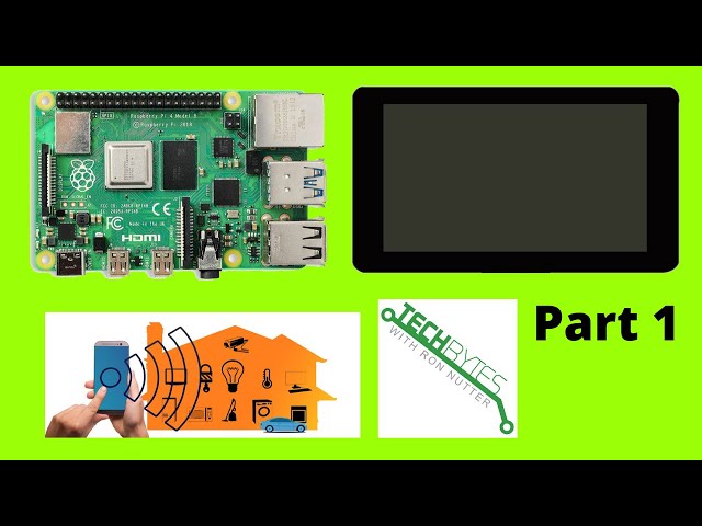 How to setup your own Raspberry Pi Tablet (Part 1)