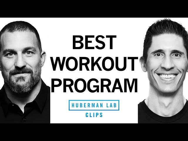 How to Build Your Weekly Workout Program | Jeff Cavaliere & Dr. Andrew Huberman