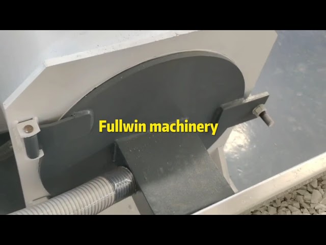 Fullwin pvc pulverizer machine testing vedio