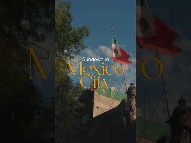Who knows this quiet neighborhood in Mexico City? #mexico #cdmx #travel #mexicocity #travelvlog