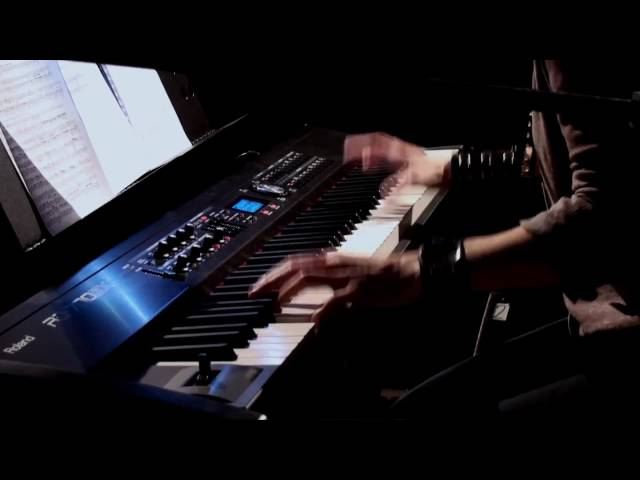 Live in Poznan - System Of A Down - Chop Suey | Vkgoeswild piano cover