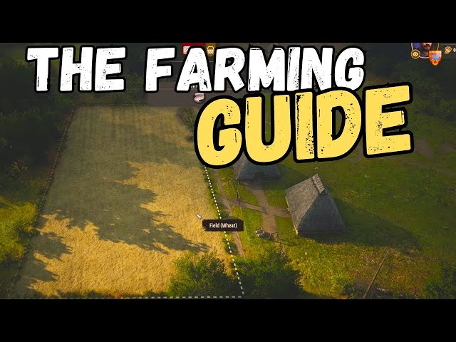 Manor Lords: How to farm