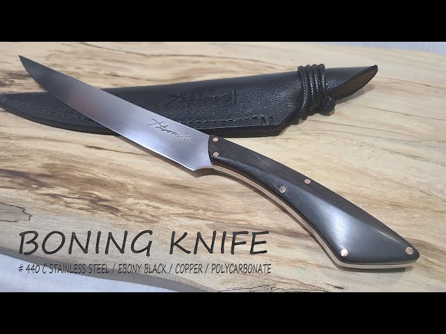 KNIFE MAKING / BONING KNIFE 수제칼 만들기 #154