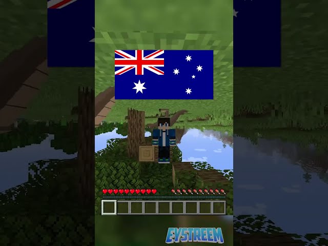 Minecraft, But it’s Australia 💀