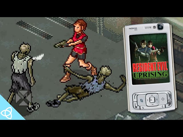 Resident Evil: Uprising (Java Phone Gameplay) | Demakes