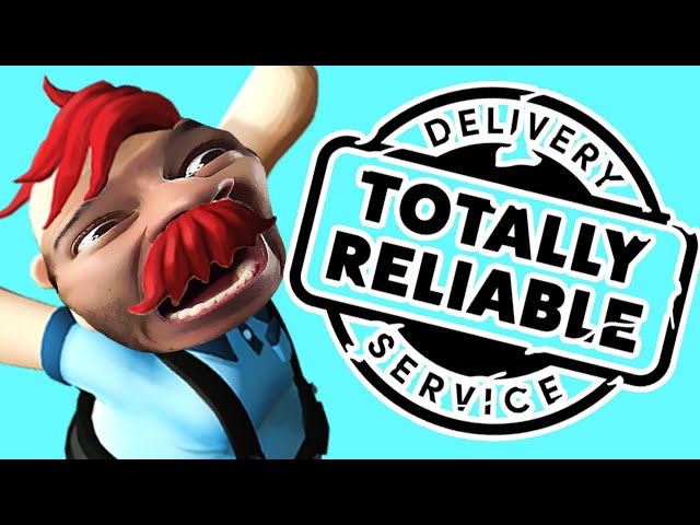 we deliver things in a Totally Reliable way with our Delivery Service