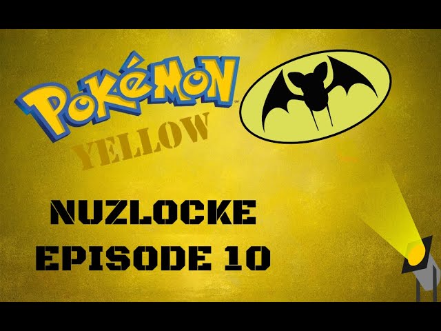 Pokemon Yellow NUZLOCKE - Episode 10