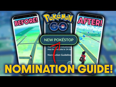 HOW TO NOMINATE POKESTOPS/GYMS IN POKEMON GO **ULTIMATE GUIDE**