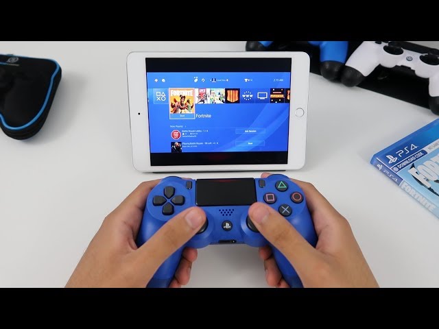 How to PLAY PS4 on your iPhone/iPad (EASY METHOD) (PS4 Remote Play)