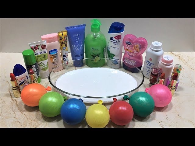 Adding Too Much Ingredients into Slime !! Relaxing Slimesmoothie Satisfying Slime Videos #129