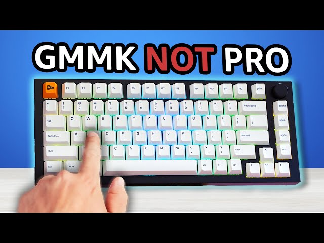Why is Everyone Buying THIS Keyboard??? (GMMK Pro)