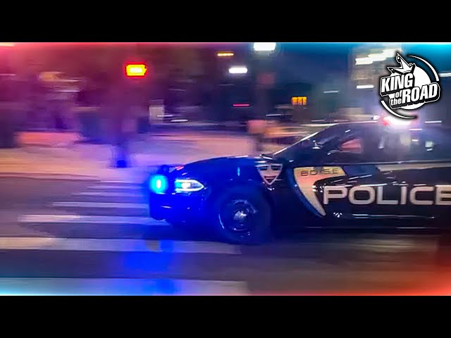 Instant karma and Police Justice , unmarked police July 2022